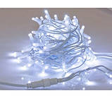 Світлодіодна новорічна гірлянда W-2 "Нитка" 100 LED Біла (3_01325), фото 2
