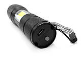 Ліхтар ручний X-Balog BL-29-T6 акумуляторний microUSB Black (3_01393), фото 2
