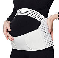 Бандаж для беременных Support XL для поддержки живота Белый (3_00559)