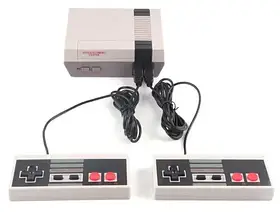 Ігрова приставка консоль Game Nes 620 з джойстиками (3_01481)