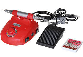 Фрезер для манікюру та педикюру Nail Master DM-208 30W Red (3_01507)