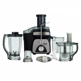 Кухонний комбайн XPRO BM-242 5в1 2 швидкості 1.5L 600W Black (3_01524)