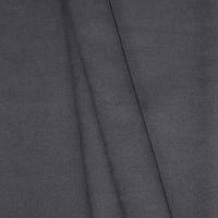 Ткань для подушек, чехлов, римской шторы микровелюр канвас нубук Arwinцвет темно серый остаток 1.45