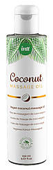 Розпад!!! Масажна олія Intt Coconut Vegan 150 мл (термін 01.2026)