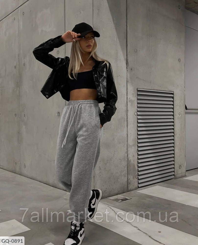 Джоггери жіночий мод: 803 (42-44, 44-46, 46-48) "Best Fashion" недорогий від прямого постачальника