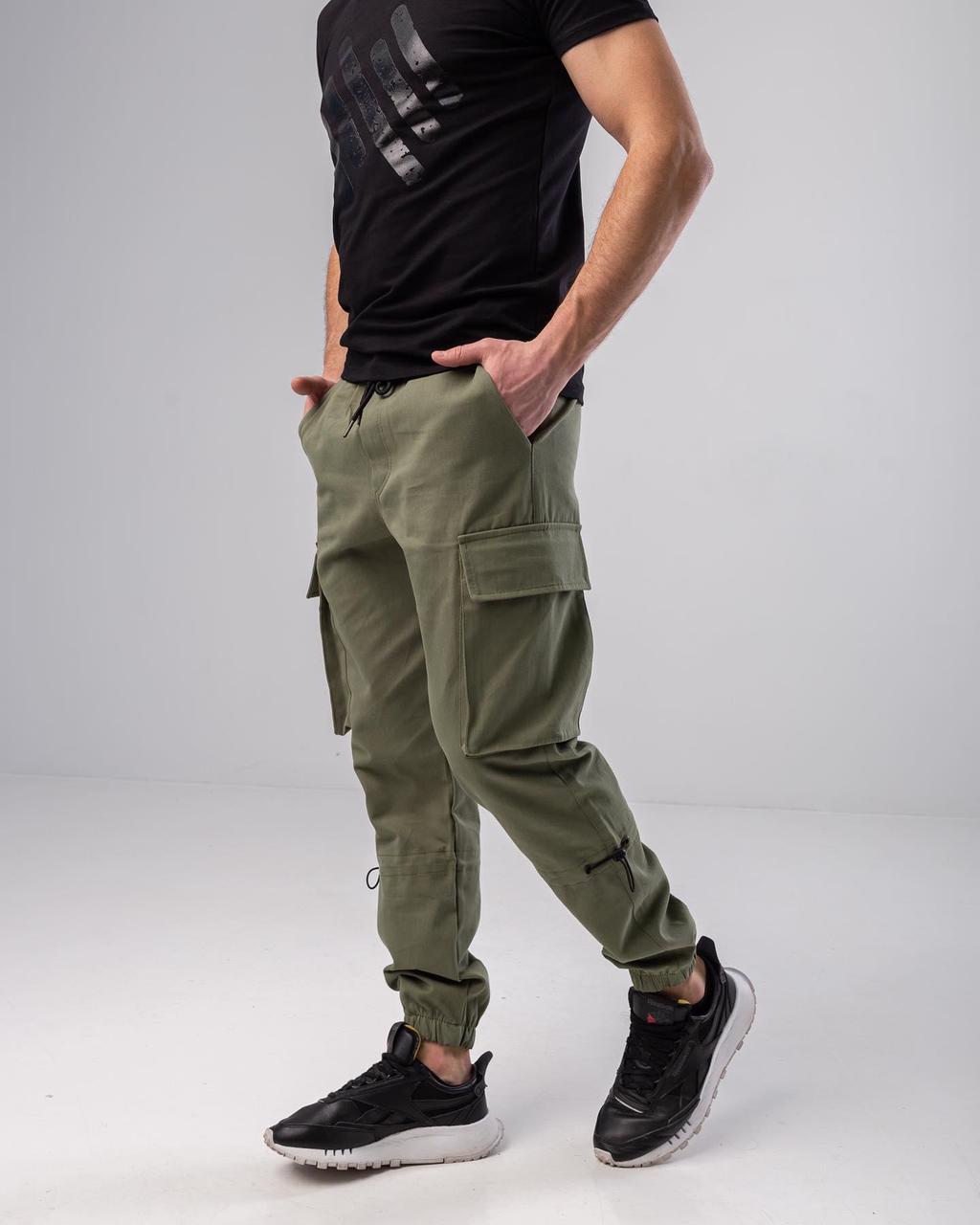 Штани карго Punch - Bayraktar, Khaki