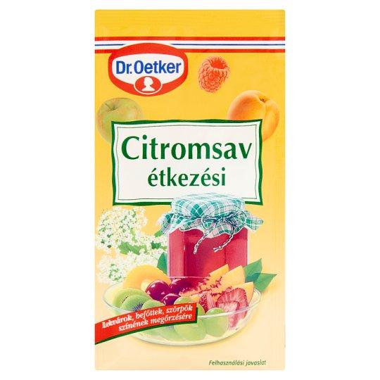 Лимонна кислота харчова Citromsav Dr.Oetker 30 грамів Угорщина