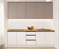 Кухня Софі 2.0 глиняний сірий/білий Світ Меблів купити в Одесі, Україні