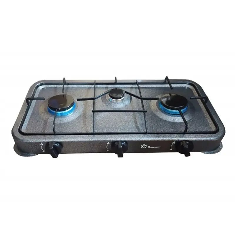 Плита газова Domotec MS-6603 3кф. конфорки
