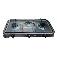 Плита газова Domotec MS-6603 3кф. конфорки