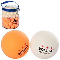Набор теннисных мячиков Bambi MS 3101-1 100 шт в сумке