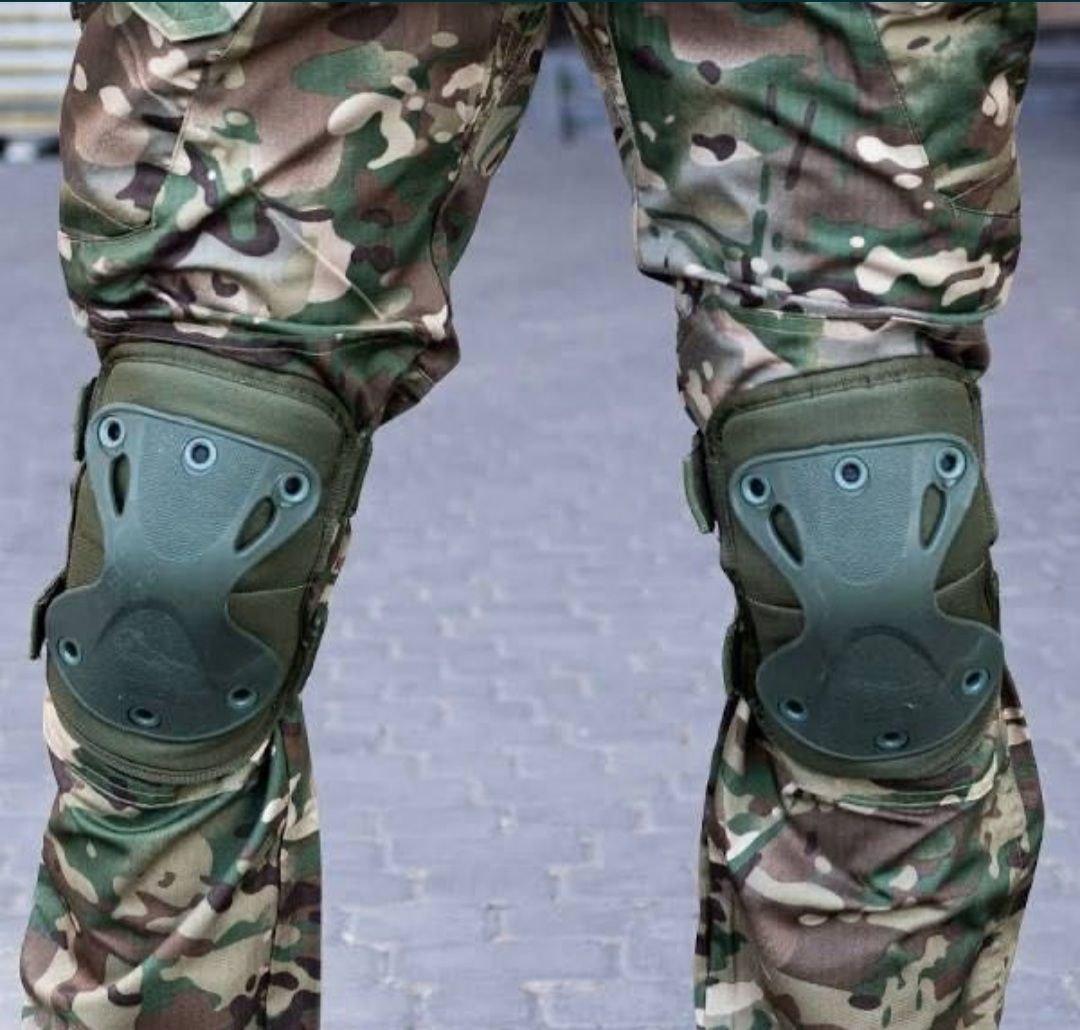 Наколенники и налокотники тактические КОМПЛЕКТ Наколінники ...