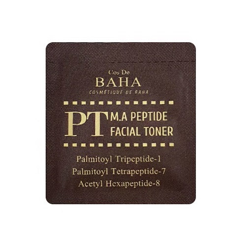 Cos De BAHA PT M.A Peptide Facial Toner Тонер проти зморшок з пептидами