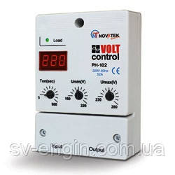 РН-102 (32А) — однофазне реле напруги (навісний монтаж), фото 1