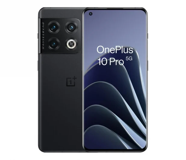 OnePlus 10 Pro 5G 8GB/128GB Volcanic Black 120Hz (5011101934) EU