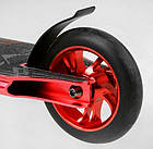 Трюковий самокат Best Scooter BS-7433 Анодоване фарбування, HIC-система, діаметр коліс 110 мм, фото 6