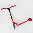 Трюковий самокат Best Scooter BS-7433 Анодоване фарбування, HIC-система, діаметр коліс 110 мм, фото 2