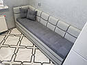Кухонний диван зі спальним місцем за розміром кухні Son D (виготовлення під розмір замовника), фото 3