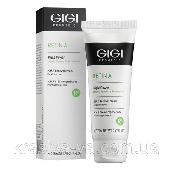 Зволожуючий крем з ретинолом Retin A NMF Cream, 75 мл