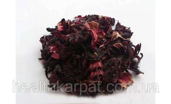 Каркаде суданська троянда квіти 50 грамм, фото 1