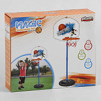 Баскетбол 03-394 Pilsan (6) висота стійки 117см, м'яч, в коробці