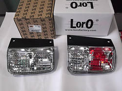 Протитуманні фари, ліхтарі