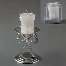 Весільні свічки 2 різновиди: "Жінніх" і "Невежа" 6 см