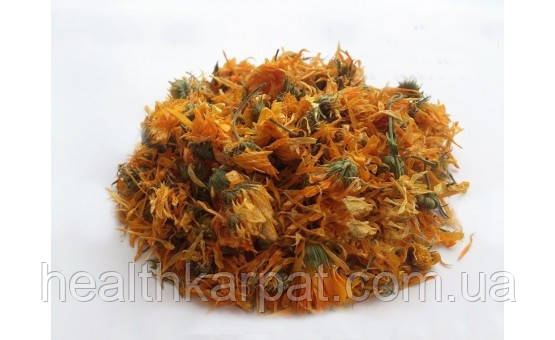 Календула квіти 500 грамм, фото 1