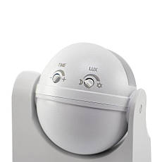 Датчик руху VELMAX V-ИМS-10 AC220-240V кут 180 ° (ST09), фото 4