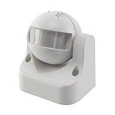 Датчик руху VELMAX V-ИМS-10 AC220-240V кут 180 ° (ST09), фото 3