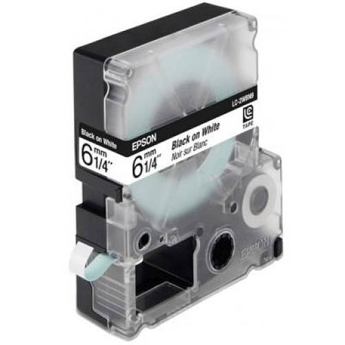 Лента для принтера этикеток Epson LK2WBN (C53S652003), цена 358 грн ...