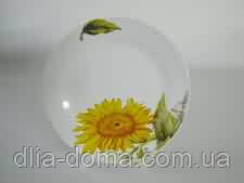 Тарілка для других страв No 9 Соняшник230 мм, фото 1