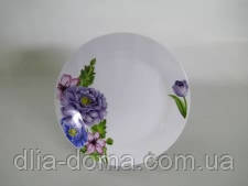 Тарілка для других страв No 9 Хризантема230 мм, фото 1