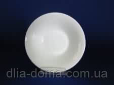 Салатник No6 Біла Глад 160 мм, фото 1