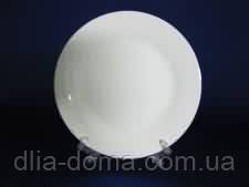 Блюдо No 10,5 270 мм Біла Глад, фото 1