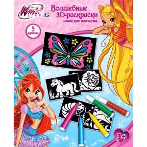 Набір для творчості WINX чарівні картинки, фото 1