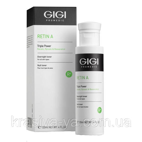 Тонік Overnight Toner, 120 мл