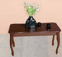 Журнальный стол Покер - 2 (орех темный)