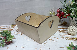 Заготівля Сухарница NEW з сердечками