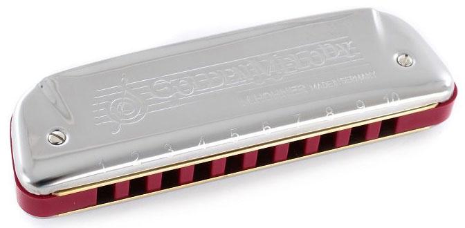 Губная Гармошка Hohner Golden Melody E-major M542056 — Купить Недорого ...