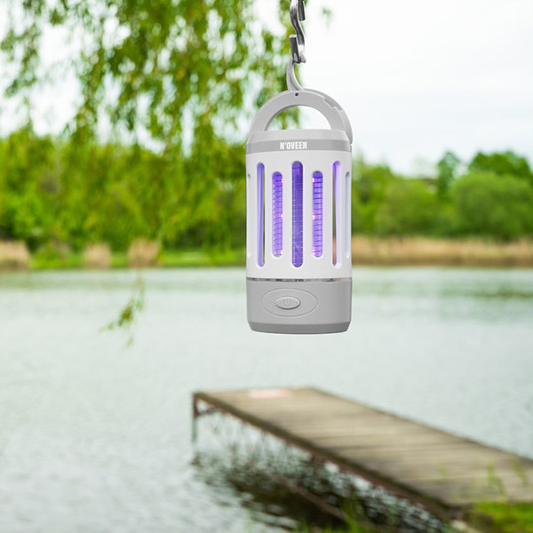Туристическая инсектицидная лампа Noveen IKN851 LED на аккумуляторе - фото 4 - id-p1406906075