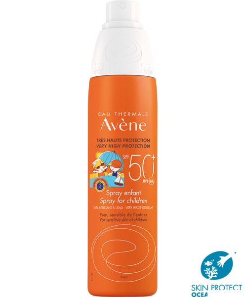 АВЕН Солнцезащитный спрей для детей SPF 50+ 200 мл