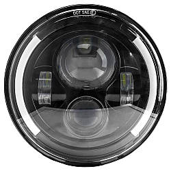 Покрита вела Фара для Niva Uaz Vaz 2101 2121 FJ Cruiser Jeep Moto 7 дюймів DXZ JP-Y7-C4-C4 -I-B