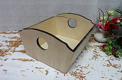 Заготівля Сухарница NEW з круглими ручками