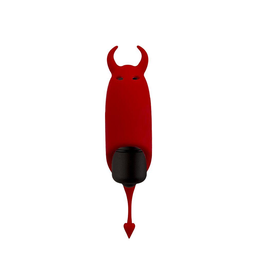 Минивибратор Adrien Lastic Pocket Vibe Devol, фото 1