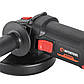 Шліфмашина кутова 1400 Вт, діаметр круга 125 мм, 6000-12200 об/хв, система стабілізації обертів, фото 7