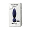 Анальна вибропробка Adrien Lastic Little Rocket макс. діаметр 3,5 см, soft-touch, фото 6