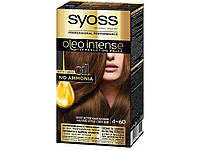 Фарба д/волосся Oleo Intense 4-60 Золотистий каштановий ТМ SYOSS