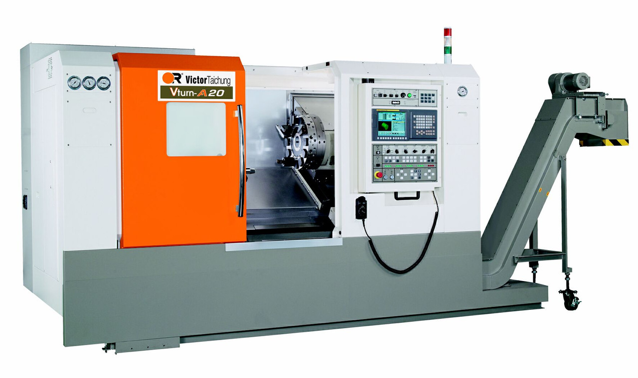 Токарний верстат із ЧПУ Victor Vturn-A16, Vturn-A20, Vturn-A26, фото 1