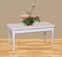 Журнальний стіл Покер - 2 (білий)